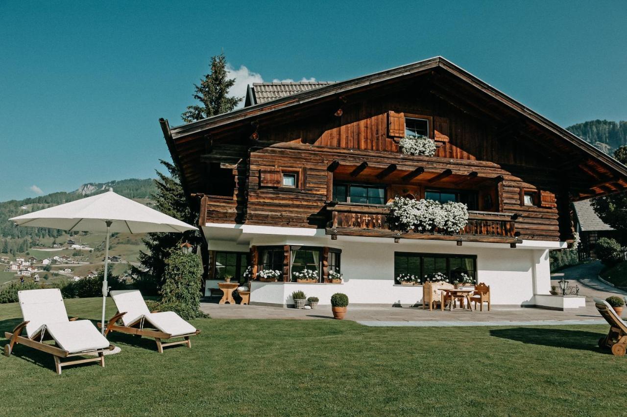 Mountain Chalet Pra Ronch セルヴァ・ディ・ヴァル・ガルデーナ エクステリア 写真