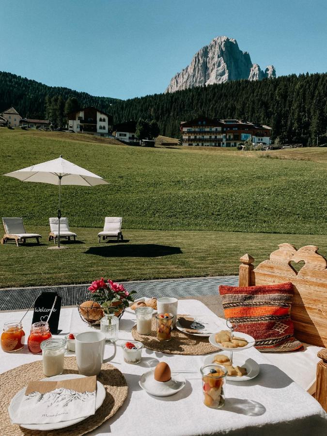 Mountain Chalet Pra Ronch セルヴァ・ディ・ヴァル・ガルデーナ エクステリア 写真