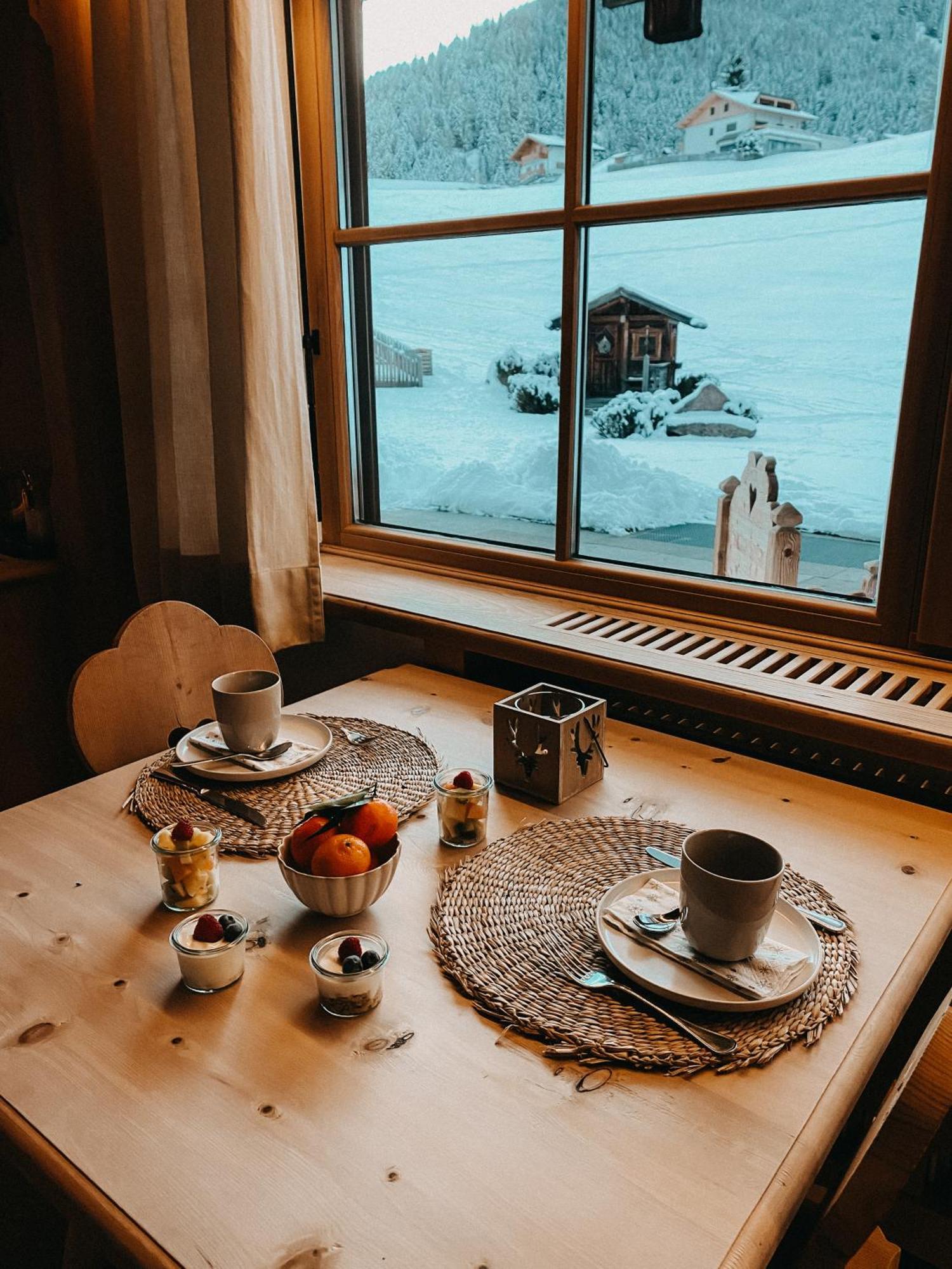 Mountain Chalet Pra Ronch セルヴァ・ディ・ヴァル・ガルデーナ エクステリア 写真