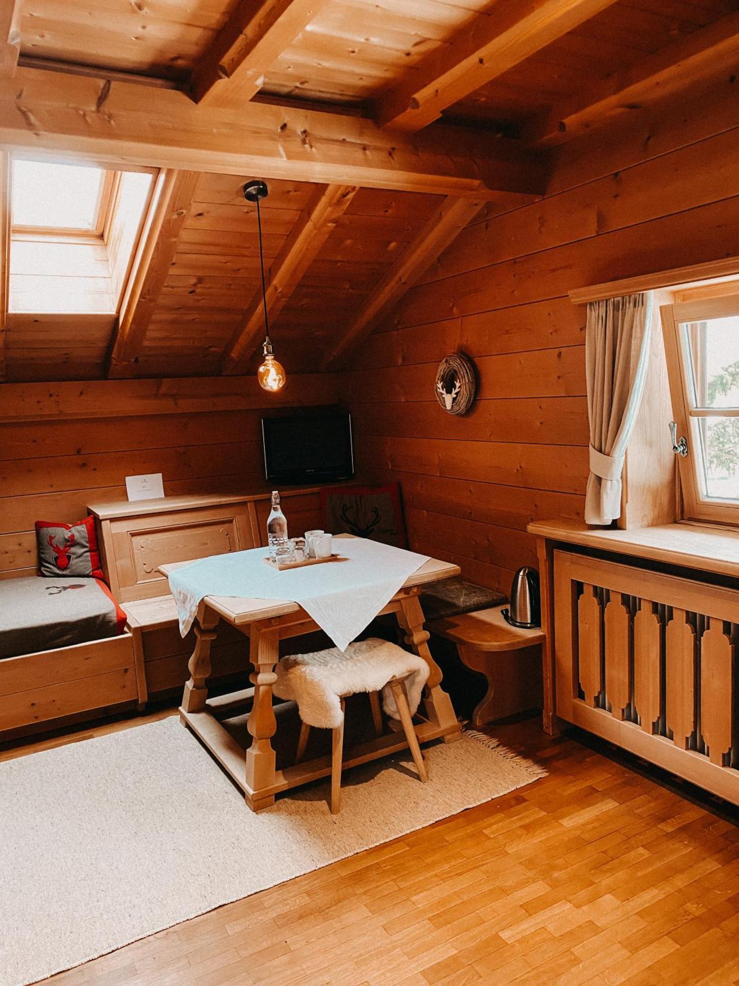 Mountain Chalet Pra Ronch セルヴァ・ディ・ヴァル・ガルデーナ エクステリア 写真